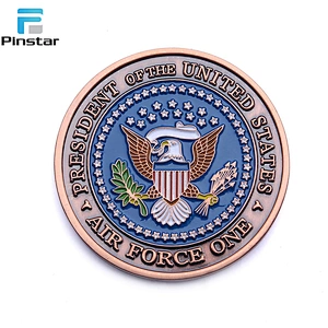 Hot Sale Factory Price Die Casting Custom Challenge Silver Dollar Coin
