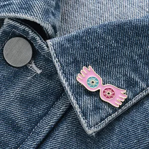 Luna Lovegood Spectrespecs Glasses Enamel Lapel Pin