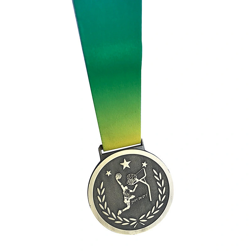 Custom Zinc Alloy Running Sport football basketball Souvenir Medal
