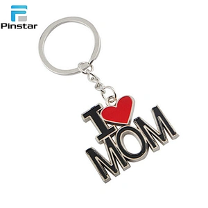Popular Promotion Gift Metal Key Chain Custom Souvenir Keychain