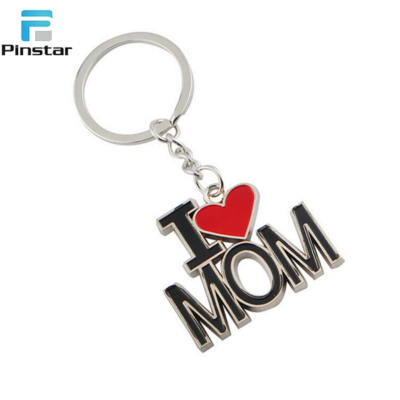 Popular Promotion Gift Metal Key Chain Custom Souvenir Keychain