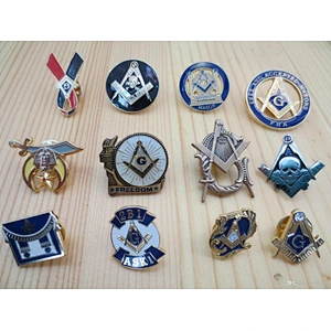 custom metal enamel lapel pin