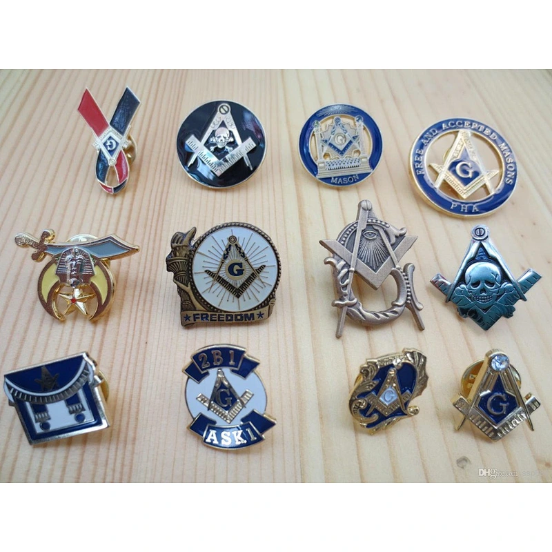 custom metal enamel lapel pin