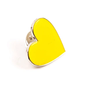 Factory Price hard enamel Metal Badge with glittering