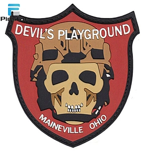 Manufacture patches Custom rubber patch