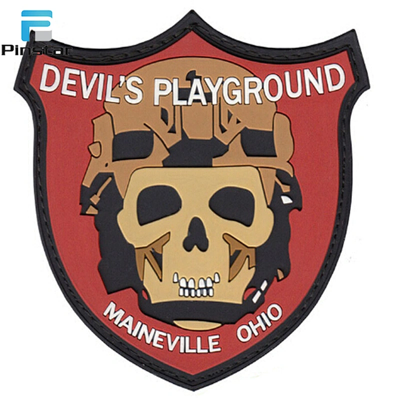 Manufacture patches Custom rubber patch