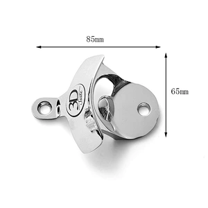 custom vintage cast iron brass stainless steel wall mount beer bottle opener openers