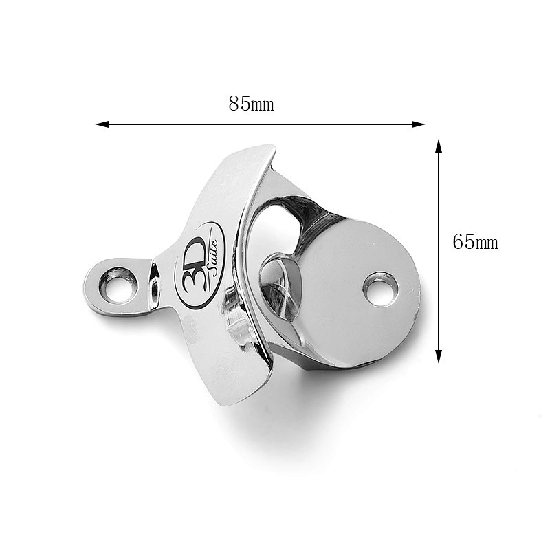 custom vintage cast iron brass stainless steel wall mount beer bottle opener openers