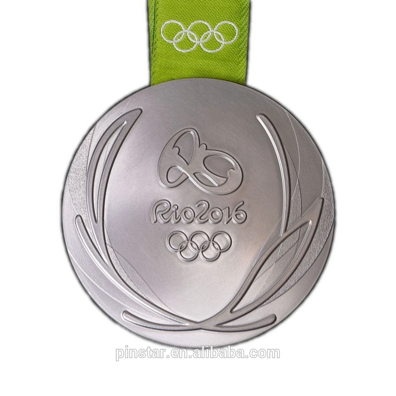 Race Award Metal Medal