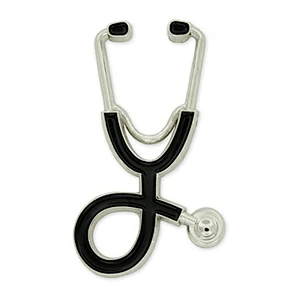 Medical Doctor Nurse Stethoscope Enamel Lapel Pin