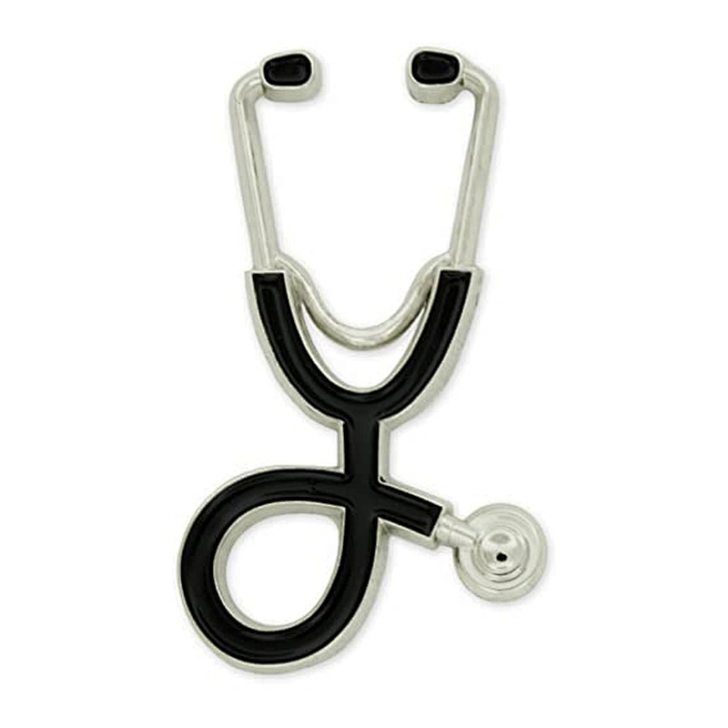Medical Doctor Nurse Stethoscope Enamel Lapel Pin
