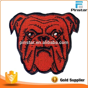 Alibaba Gold Supplier Custom Animals Embroidery Design Patches