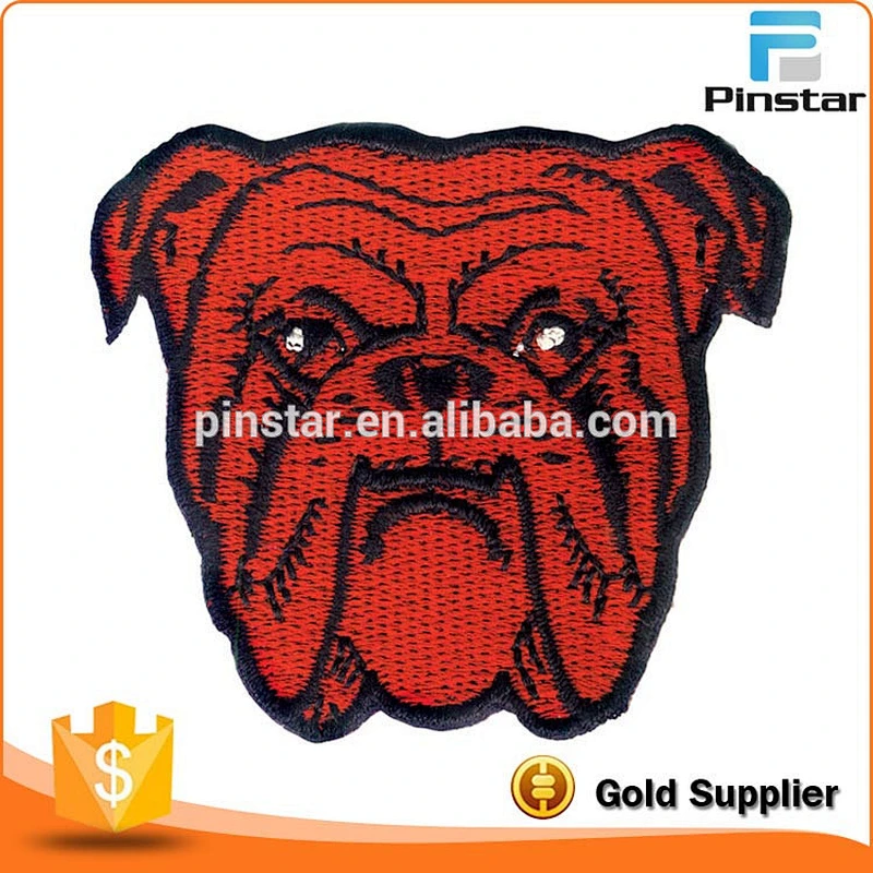 Alibaba Gold Supplier Custom Animals Embroidery Design Patches