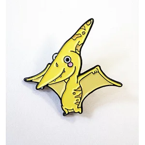 Different Styles Dinosaur Cheap Custom Metal Lapel Pin