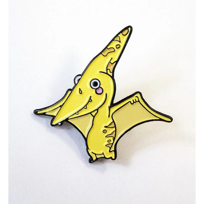 Different Styles Dinosaur Cheap Custom Metal Lapel Pin