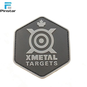 Manufacture patches Custom rubber patch