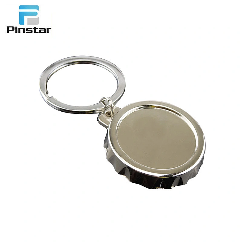 Suzhou good metal craft manufacturers sell house shaped bottle opener keychain