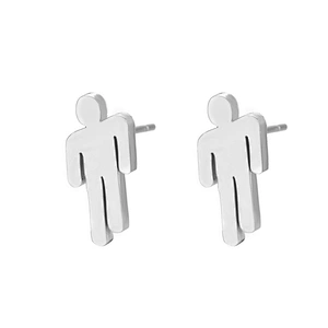 Billie Eilish Stainless Steel Minimalist Stud Earrings
