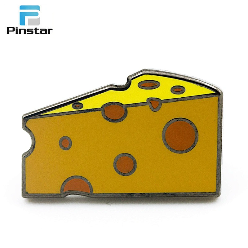Excellent quality soft enamel custom made festival logo lapel pins