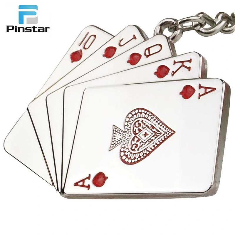 Make your own personalized metal keychain with letter name or pattern designs