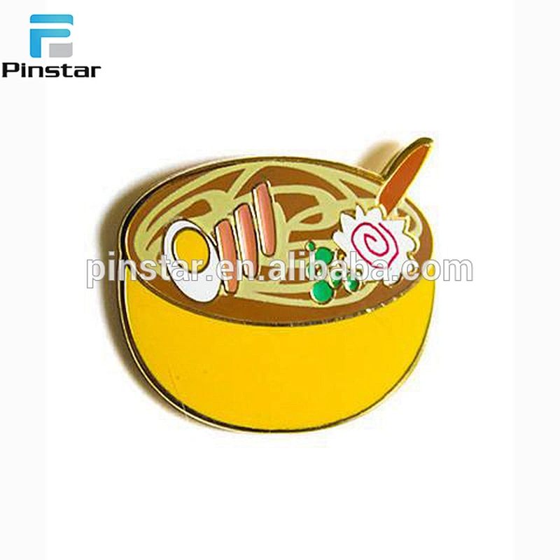 Free graphic design hard enamel soft enamel ping badge custom pin