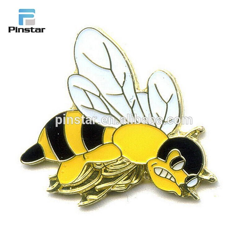 OEM metal die casting custom enamel lapel pin badge for promotion