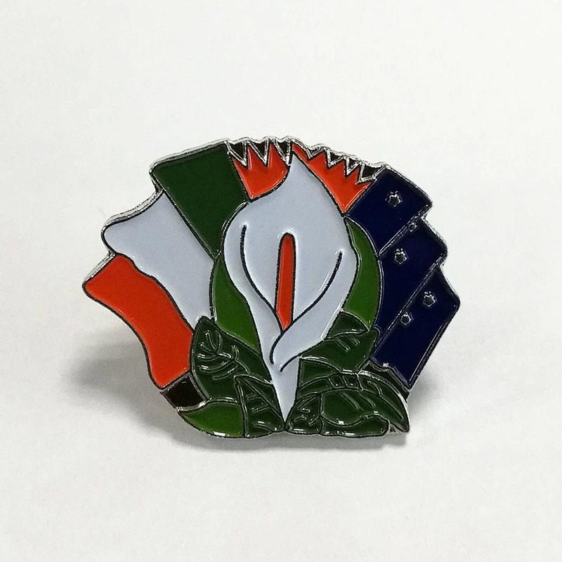 Wholesale Irish Republican Rebel 1916 Rising Easter Lily Enamel Pin Badge