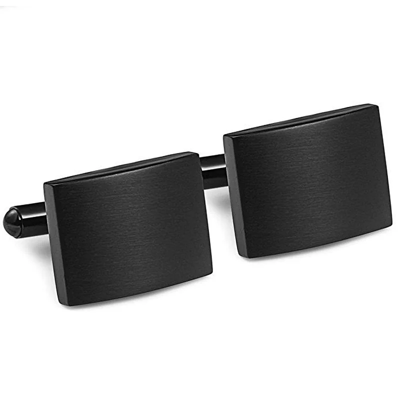 Fashion Personalized Craft blank Custom logo Cufflinks