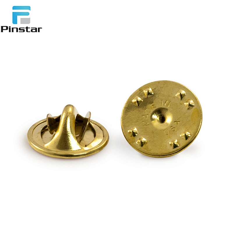 Metal crafts lapel pin badge custom pin fasteners for badges