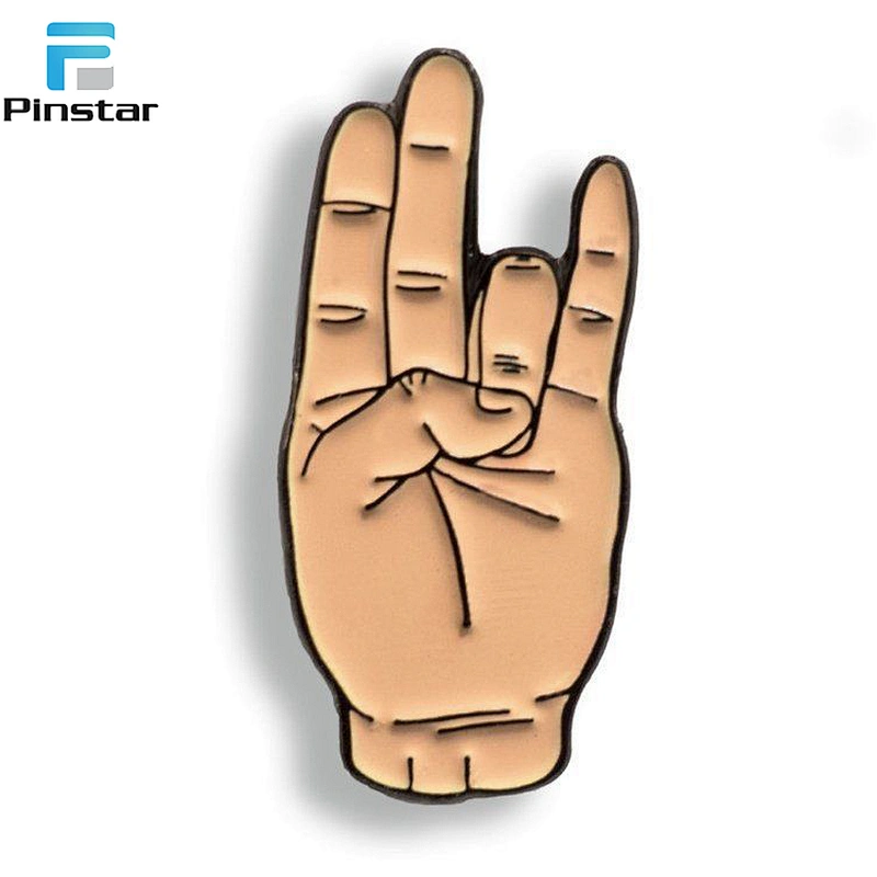 Shocker Hippie Weed Festival Lapel 710 Enamel 420 Dab Pin