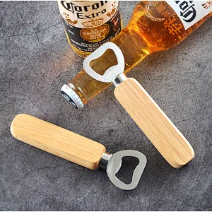 whosale promotional gifts wooden bottle opener
