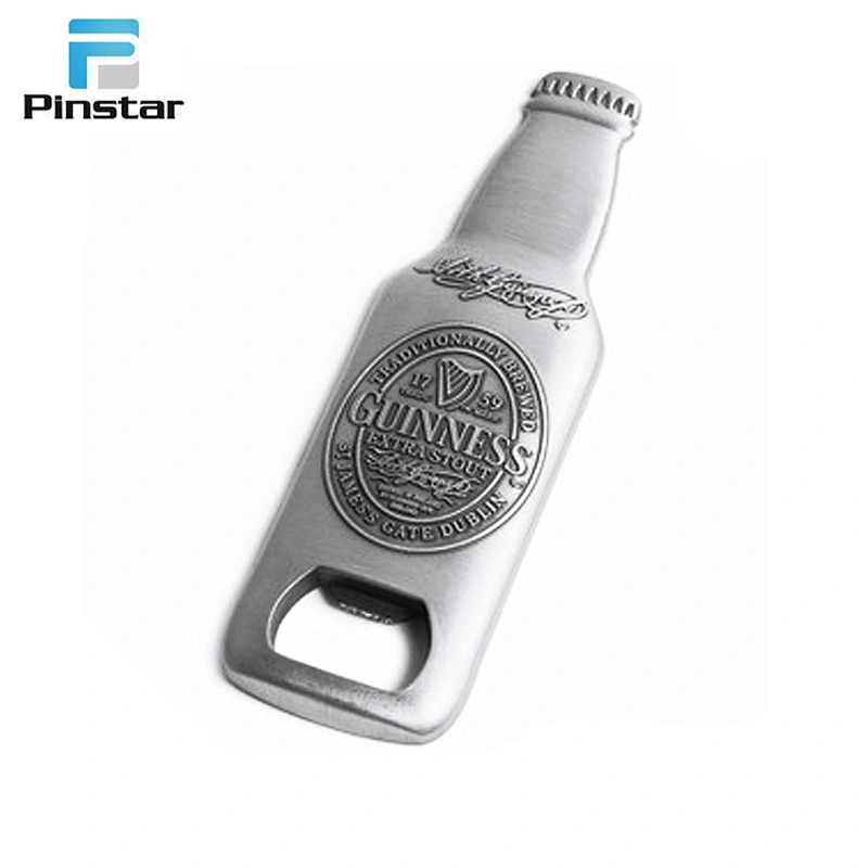 Rustic scenery image personalised wall mounted keychain beer bottle opener