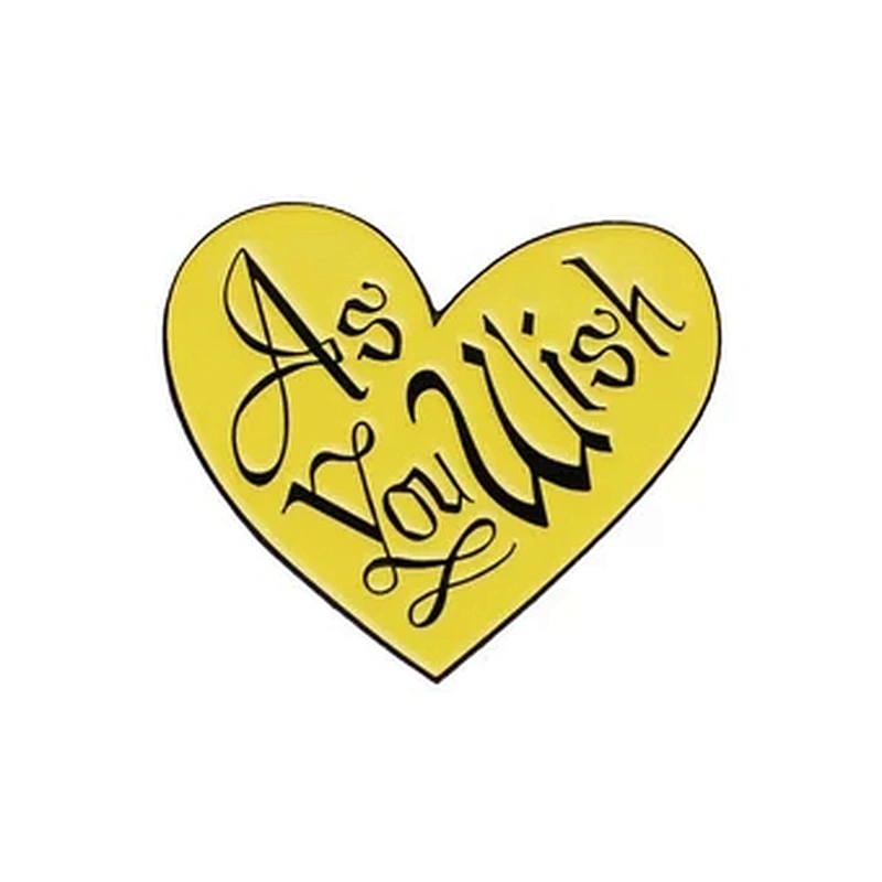 Soft enamel pin custom heart shape bulk fashion design lapel pins