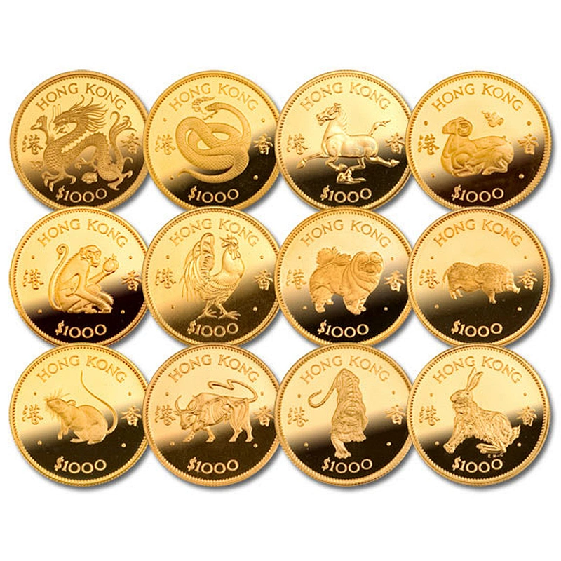 Big factory use National coinage technology custom mirror surface coin