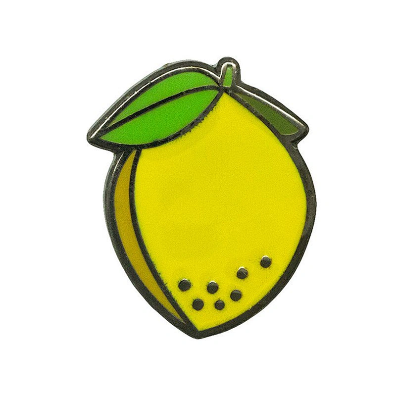 Cute Fruit Apple Peach Lemon Watermelon Wedding Gifts Badge Design