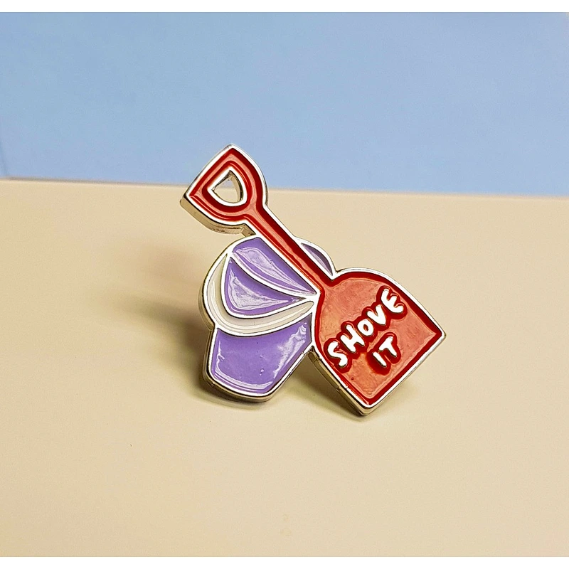 custom metal enamel lapel pin