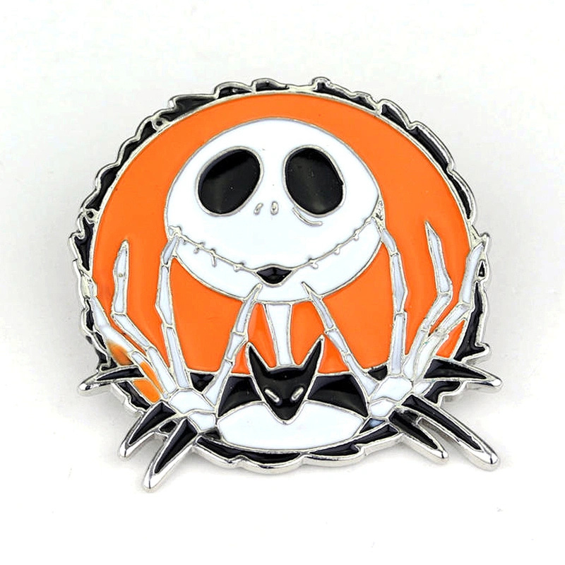 Custom Halloween Metal Lapel Pin Making Supplies