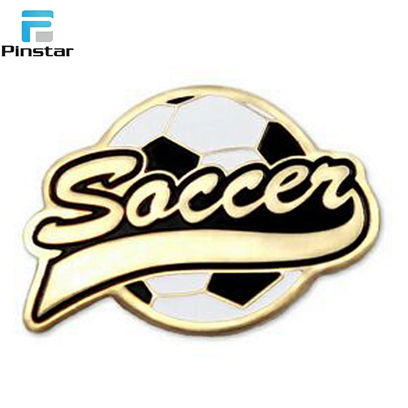 Football club custom soccer sports lapel pins badges