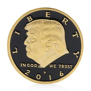 Wholesale gift United states Trump custom metal antique challenge coins