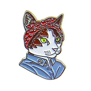 Hundreds Nice animals design enamel lapel pin for cloth decoration