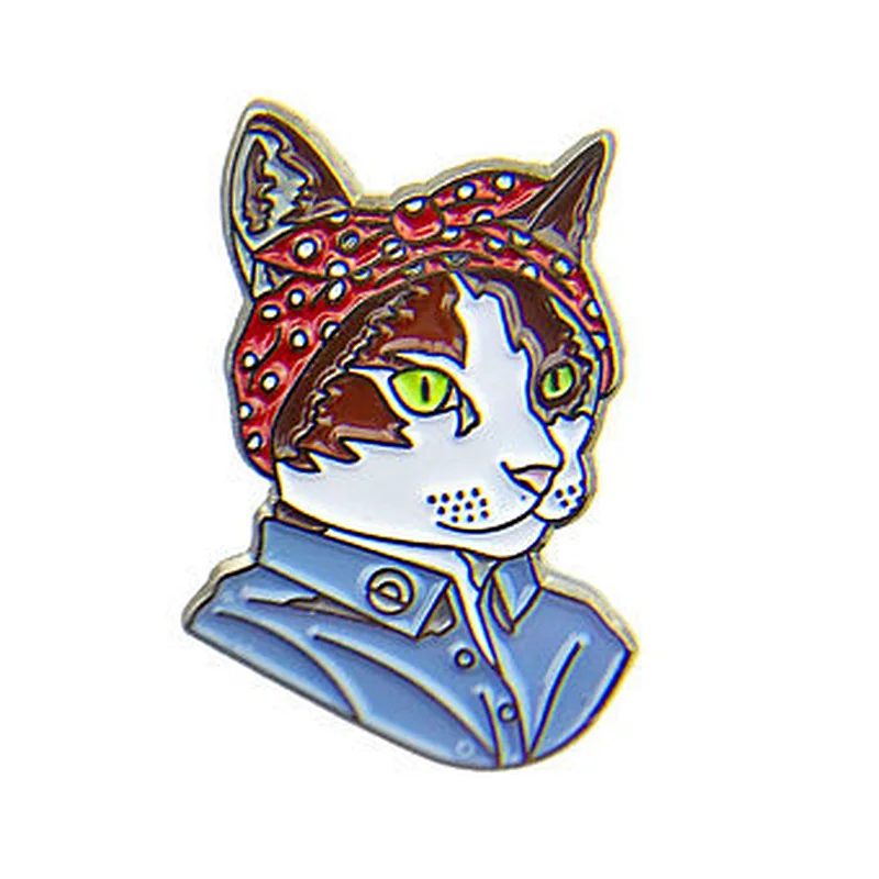 Hundreds Nice animals design enamel lapel pin for cloth decoration