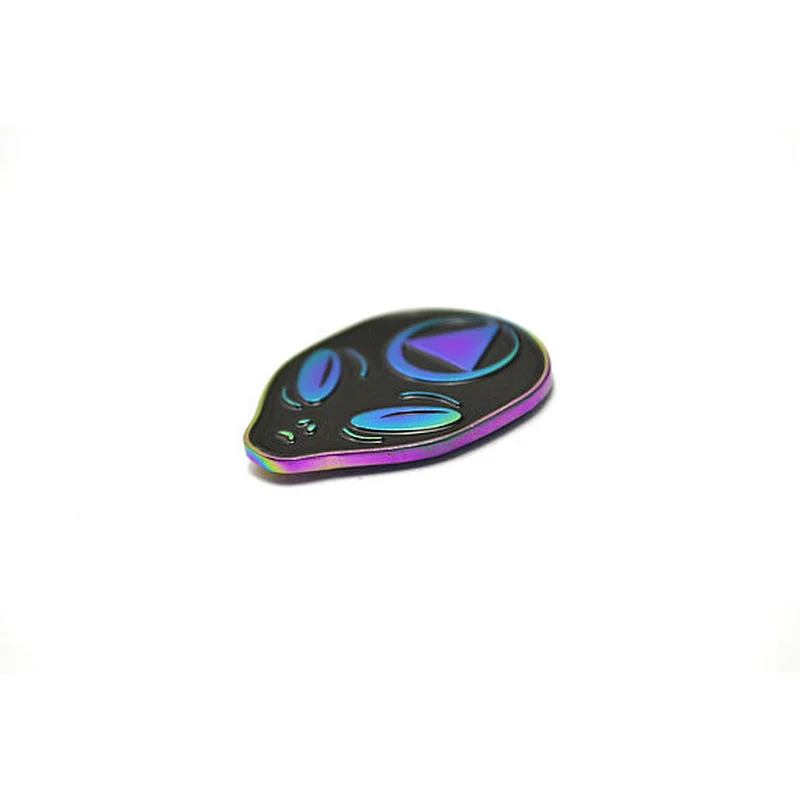 Promotional Customized Green Aliens Metal Lapel Pins Promotional Customized Metal Lapel Pins