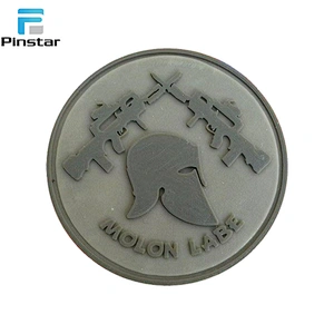 Manufacture patches Custom rubber patch