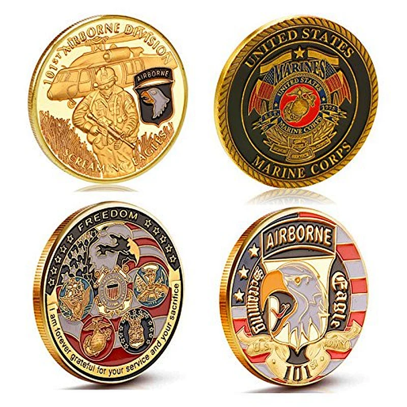 High quality memorable metal coin with factory price