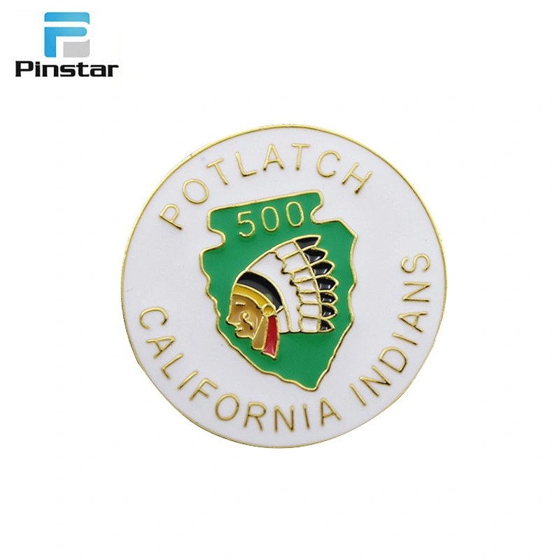 Factory direct selling customized kids soft enamel metal lapel pins