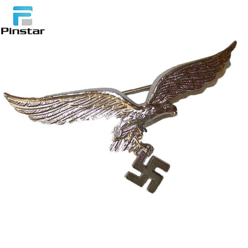 Custom metal bulk bird shaped lapel pin