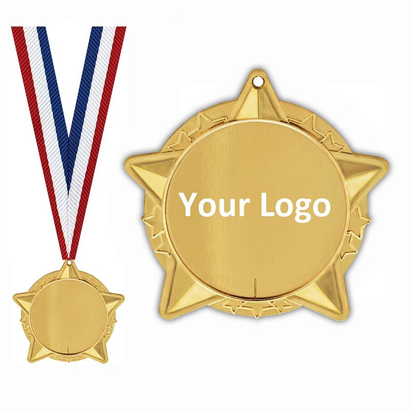 2018 Wholesale metal medal and custom fine blank medal