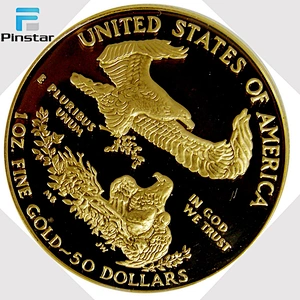Manufacture metal crafts Factory custom ceylon old coins