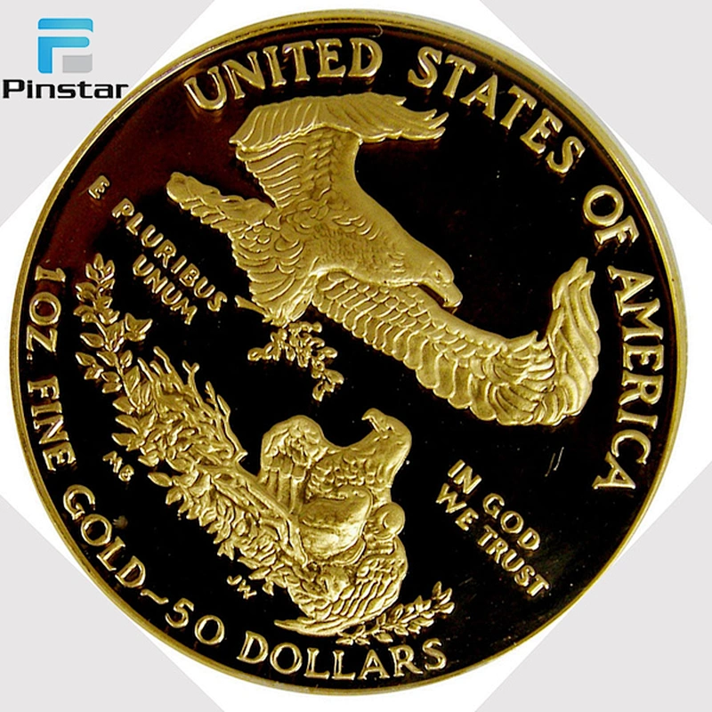 Manufacture metal crafts Factory custom ceylon old coins