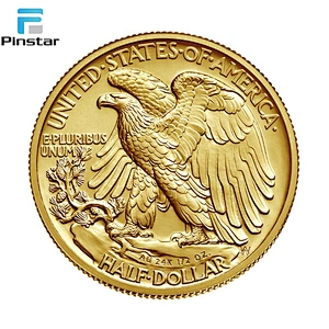 Manufacture metal crafts Factory custom gold replica coins